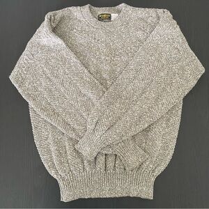 Vintage 90s Oshkosh B’Gosh Grandpa Core Sweater Women Medium Made In USA